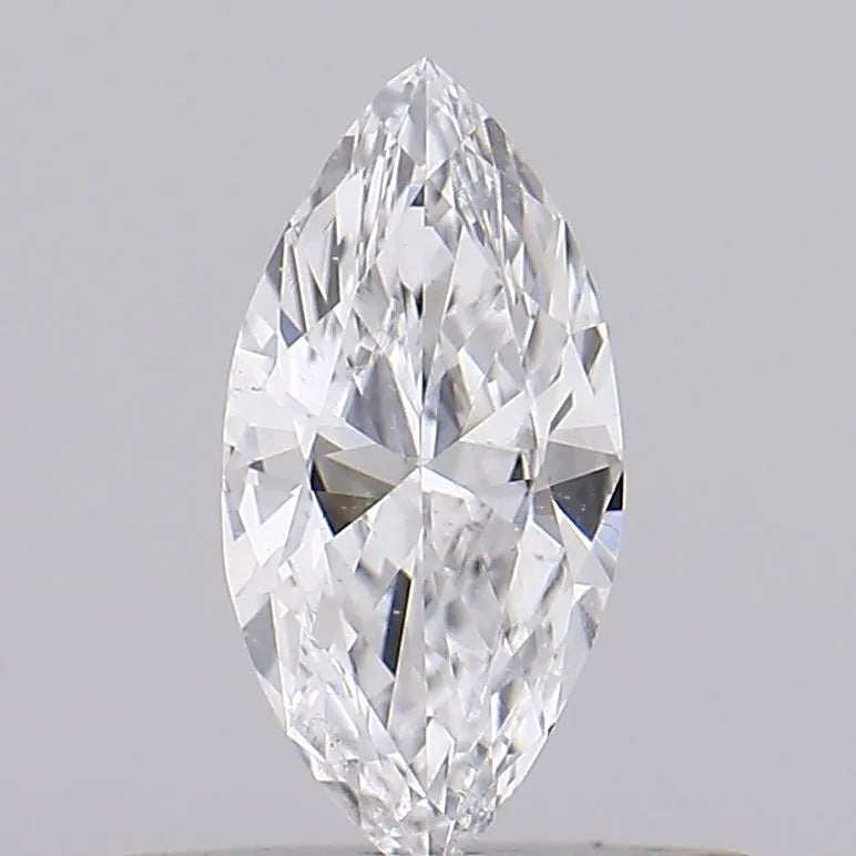 0.24ct Marquise Natural Diamond (Colour D, Clarity SI1, GIA Certified)