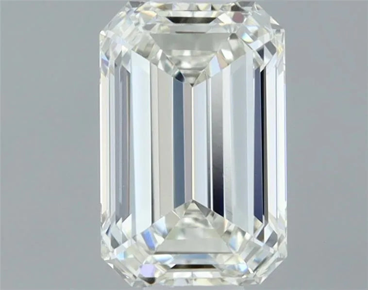 0.30ct Emerald Natural Diamond (Colour I, Clarity VVS2, Cut EX, GIA Certified)