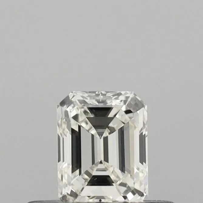0.30ct Emerald Natural Diamond (Colour I, Clarity VVS2, Cut VG, IGI Certified)