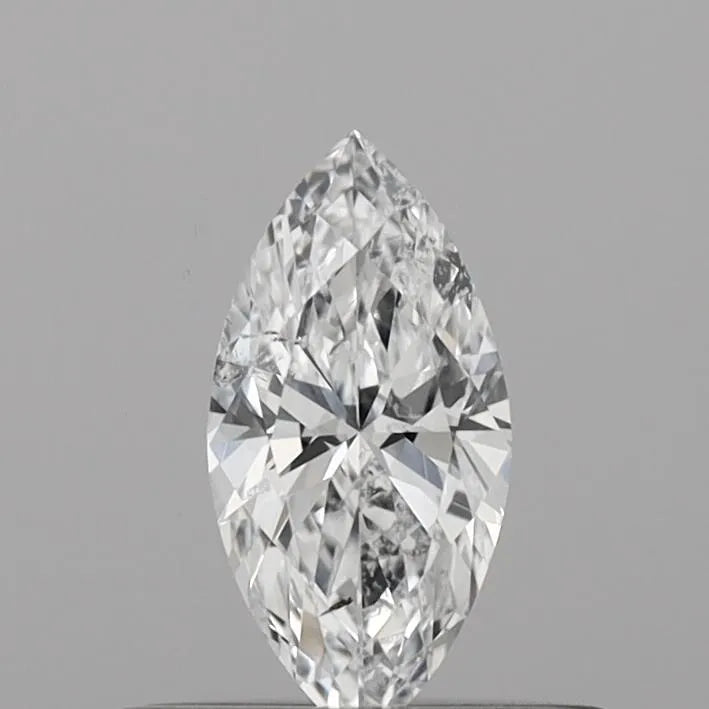 0.30ct Marquise Natural Diamond (Colour D, Clarity SI1, Cut EX, IGI Certified)