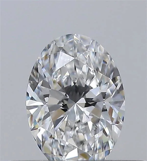 0.30ct Oval Natural Diamond (Colour E, Clarity IF, GIA Certified)
