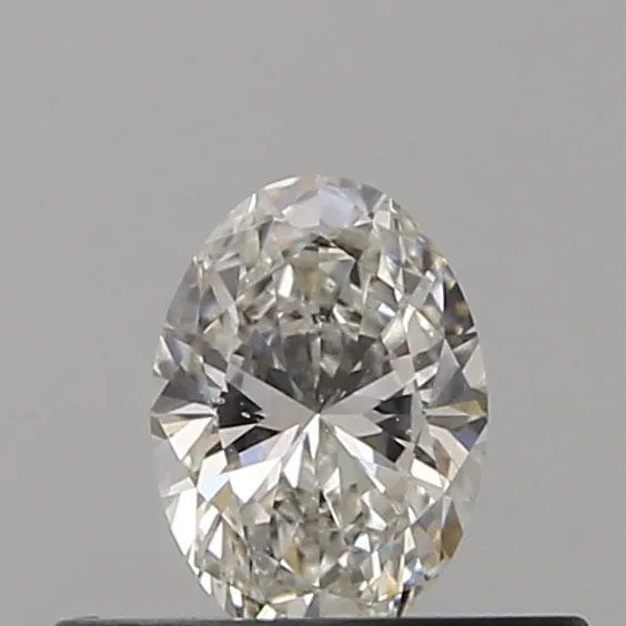 0.30ct Oval Natural Diamond (Colour I, Clarity SI1, GIA Certified)
