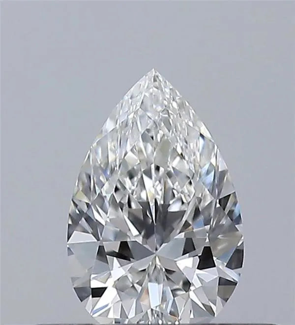 0.30ct Pear Natural Diamond (Colour G, Clarity IF, GIA Certified)