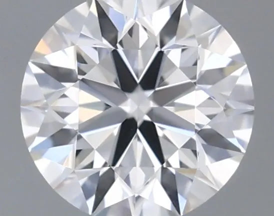 0.30ct Round Natural Diamond (Colour D, Clarity VVS2, Cut EX, IGI Certified)