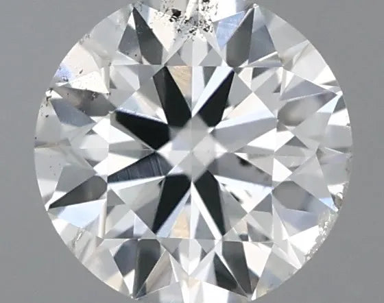 0.30ct Round Natural Diamond (Colour F, Clarity SI1, Cut EX, IGI Certified)