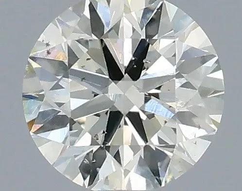 0.30ct Round Natural Diamond (Colour I, Clarity SI1, Cut EX, IGI Certified)