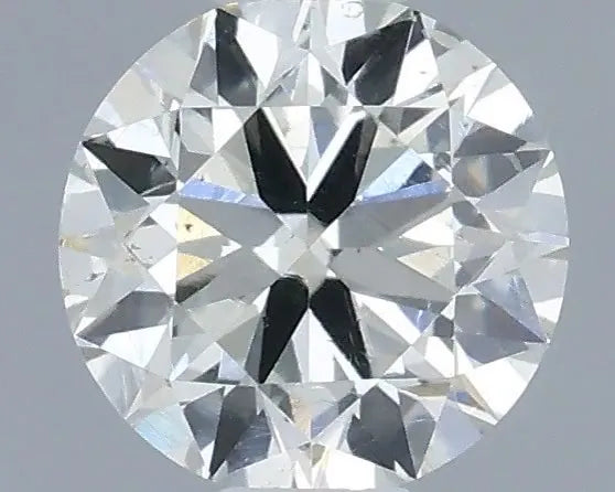 0.30ct Round Natural Diamond (Colour I, Clarity SI1, Cut VG, IGI Certified)