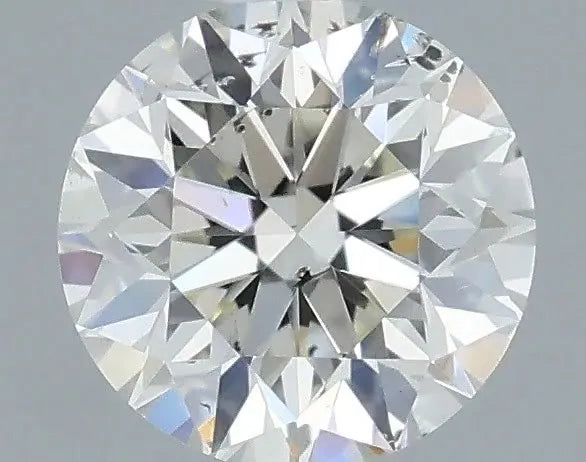 0.30ct Round Natural Diamond (Colour I, Clarity SI1, Cut VG, IGI Certified)