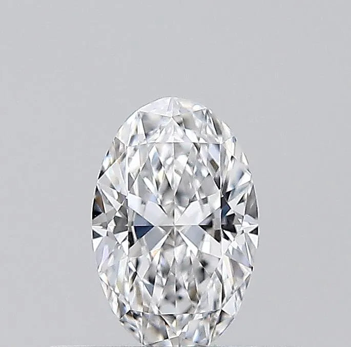 0.31ct Oval Natural Diamond (Colour D, Clarity IF, GIA Certified)