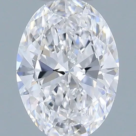 0.31ct Oval Natural Diamond (Colour D, Clarity VVS2, GIA Certified)