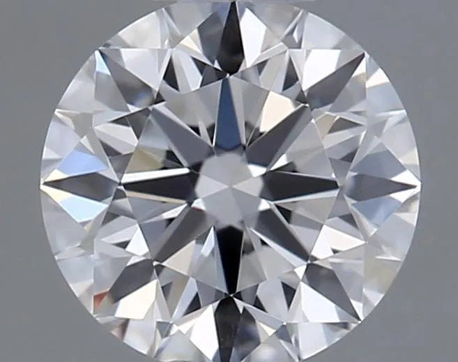 0.31ct Round Natural Diamond (Colour E, Clarity VVS1, Cut EX, GIA Certified)