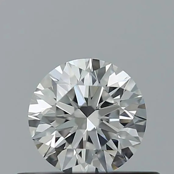 0.33ct Round Natural Diamond (Colour D, Clarity VVS2, Cut EX, GIA Certified)
