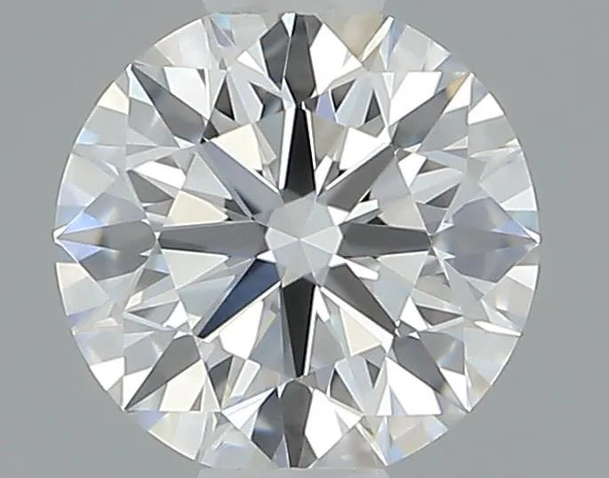 0.35ct Round Natural Diamond (Colour D, Clarity VVS2, Cut EX, IGI Certified)
