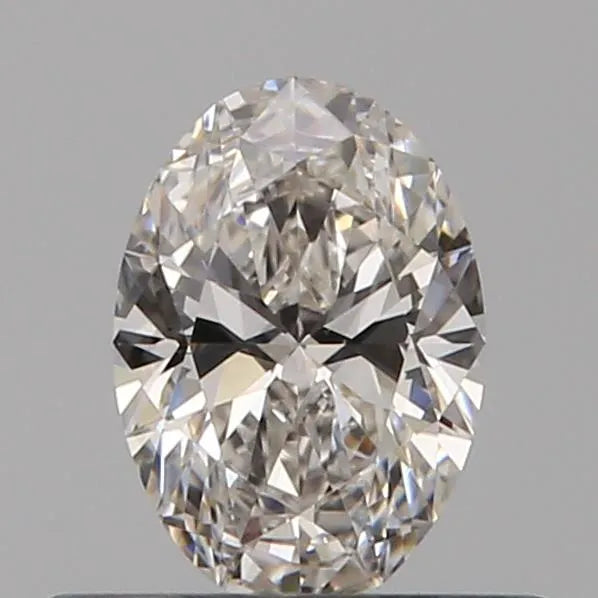 0.36ct Oval Natural Diamond (Colour I, Clarity VS2, GIA Certified)
