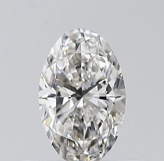 0.38ct Oval Natural Diamond (Colour I, Clarity SI1, GIA Certified)