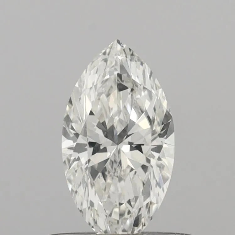 0.40ct Marquise Natural Diamond (Colour I, Clarity SI1, Cut EX, GIA Certified)