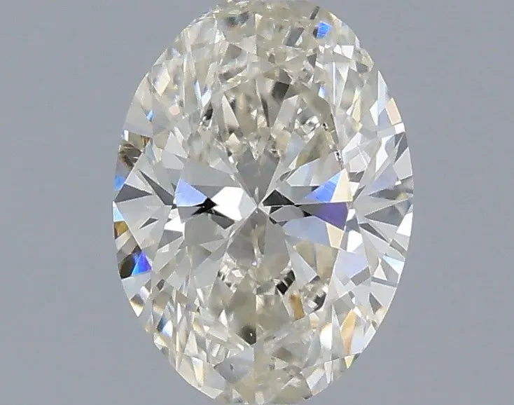 0.40ct Oval Natural Diamond (Colour I, Clarity VS2, Cut VG, IGI Certified)