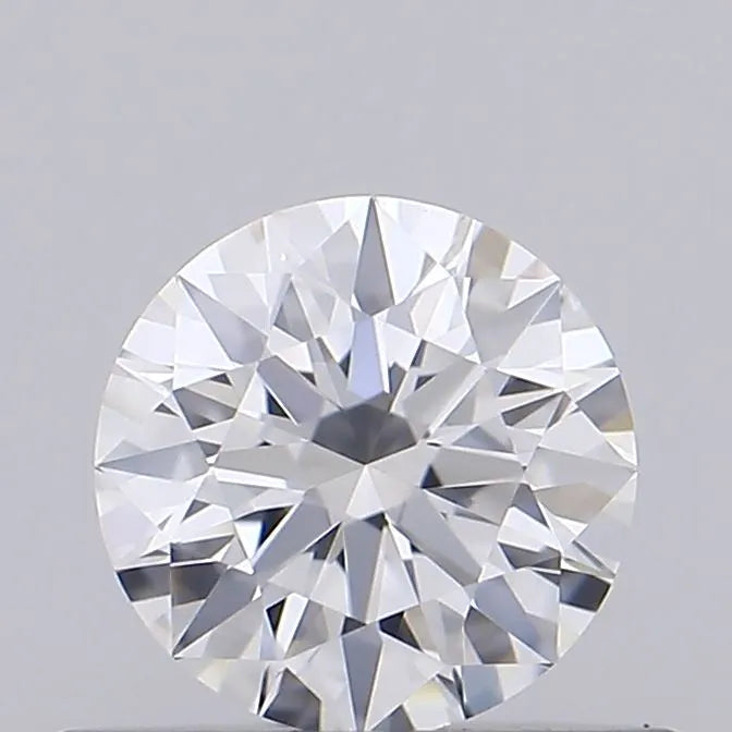 0.40ct Round Natural Diamond (Colour D, Clarity IF, Cut EX, GIA Certified)