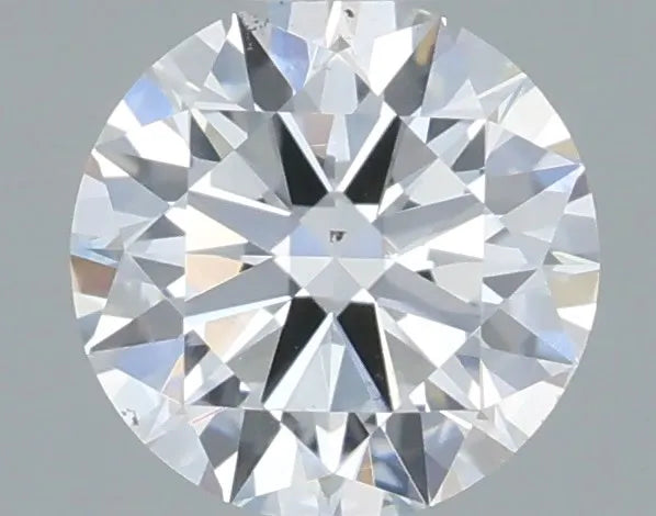0.40ct Round Natural Diamond (Colour E, Clarity VS2, Cut EX, IGI Certified)