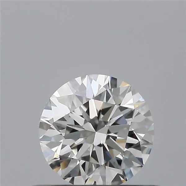 0.40ct Round Natural Diamond (Colour F, Clarity IF, Cut EX, GIA Certified)