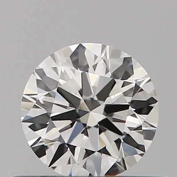 0.40ct Round Natural Diamond (Colour F, Clarity IF, Cut EX, IGI Certified)