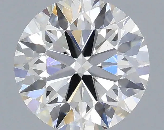 0.40ct Round Natural Diamond (Colour H, Clarity VS2, Cut EX, IGI Certified)