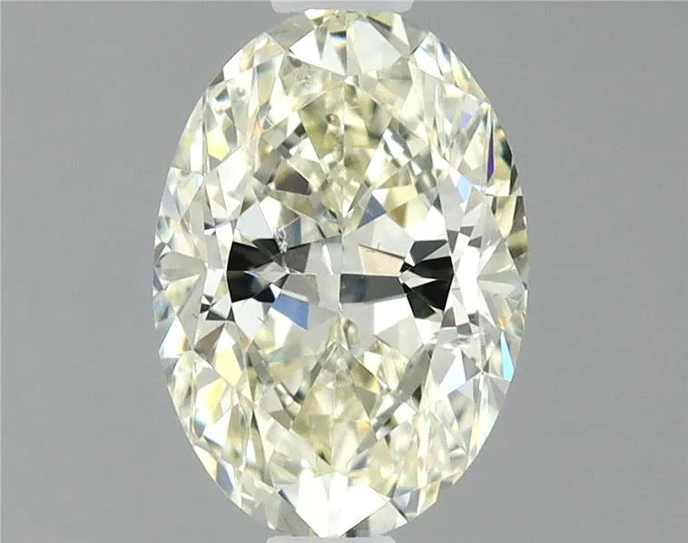 0.41ct Oval Natural Diamond (Colour I, Clarity SI1, Cut VG, IGI Certified)