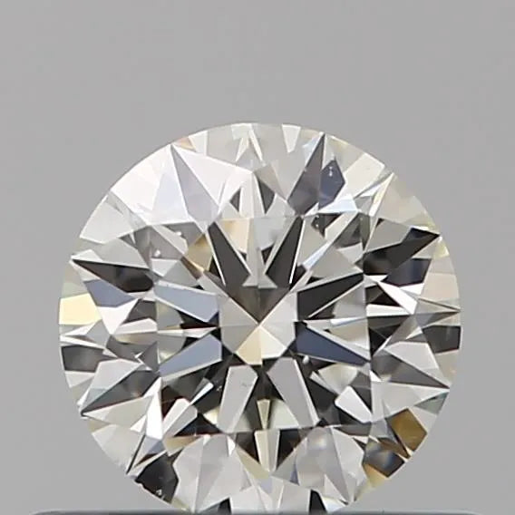 0.41ct Round Natural Diamond (Colour H, Clarity VS2, Cut EX, IGI Certified)