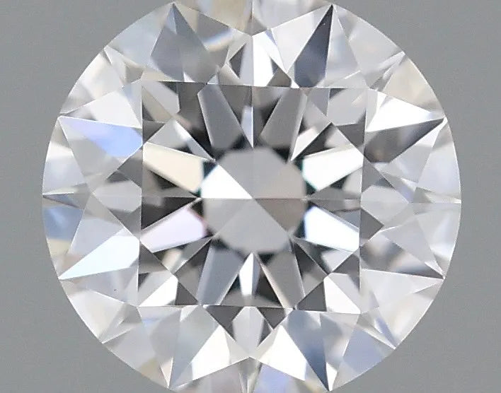 0.42ct Round Natural Diamond (Colour E, Clarity IF, Cut EX, IGI Certified)