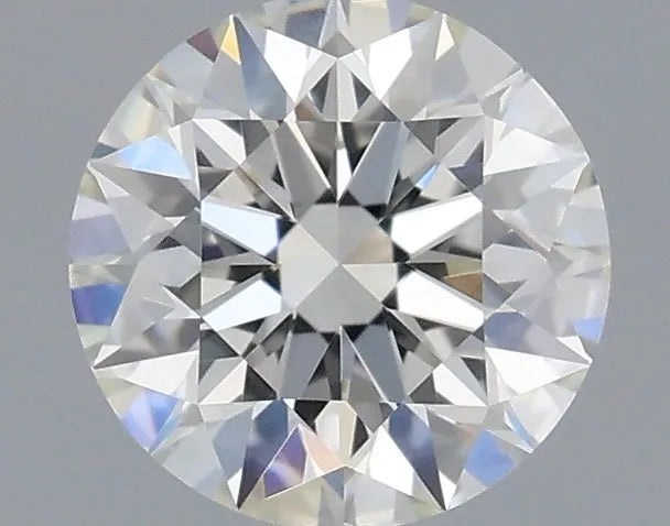 0.42ct Round Natural Diamond (Colour G, Clarity VVS2, Cut EX, IGI Certified)