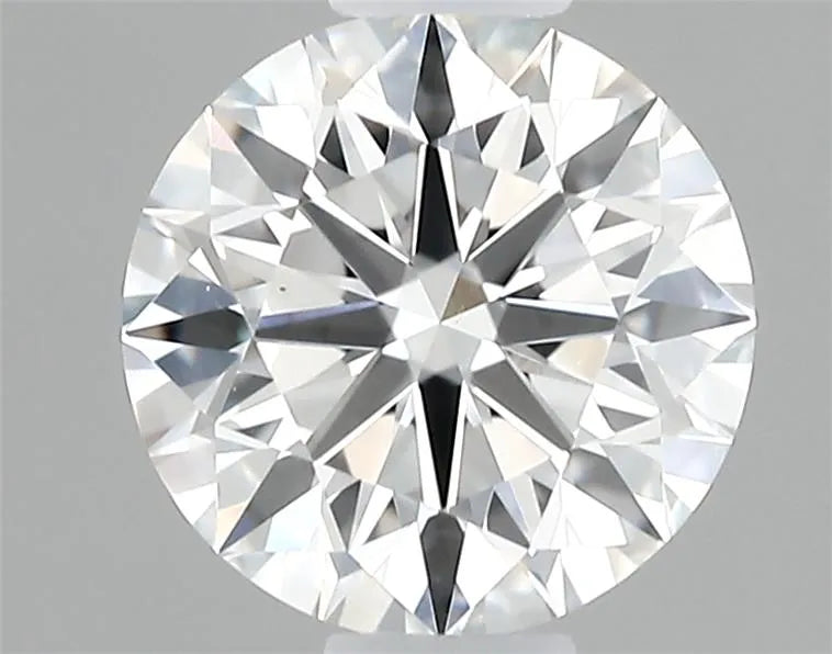0.43ct Round Natural Diamond (Colour D, Clarity VS2, Cut EX, GIA Certified)