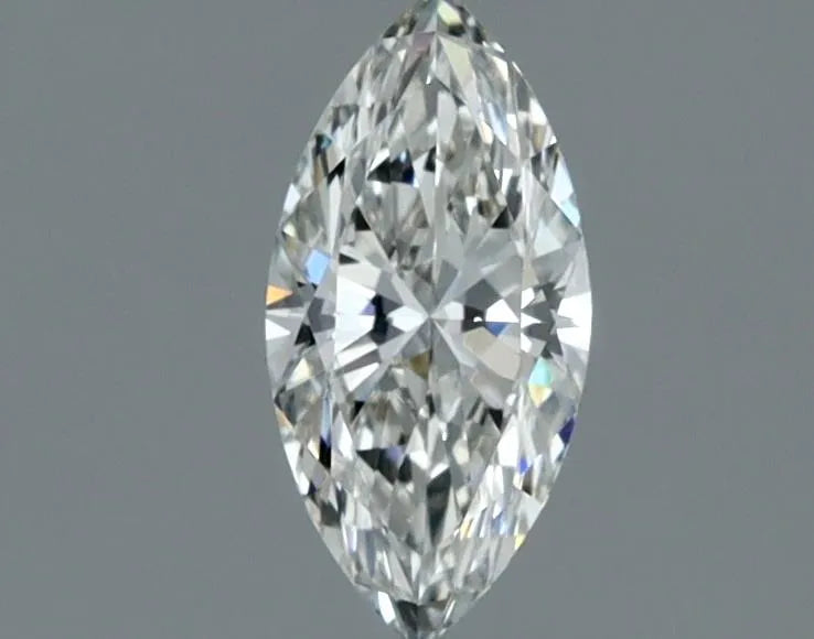 0.50ct Marquise Natural Diamond (Colour H, Clarity VS1, Cut EX, IGI Certified)