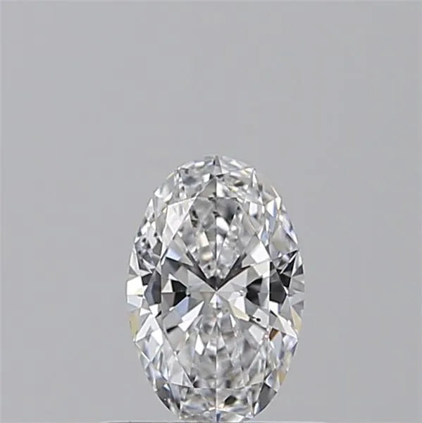 0.50ct Oval Natural Diamond (Colour D, Clarity VS2, Cut VG, IGI Certified)