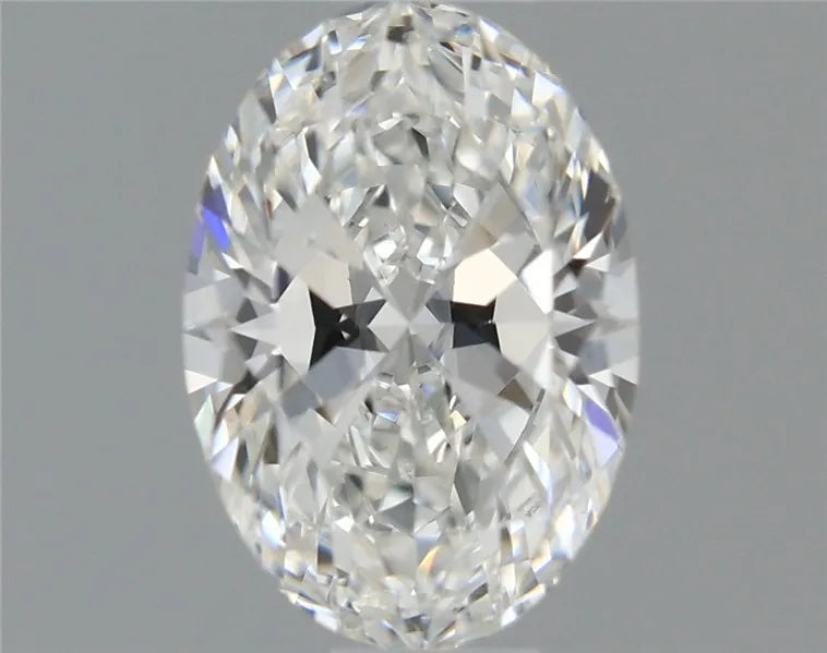 0.50ct Oval Natural Diamond (Colour G, Clarity VS1, Cut EX, GIA Certified)