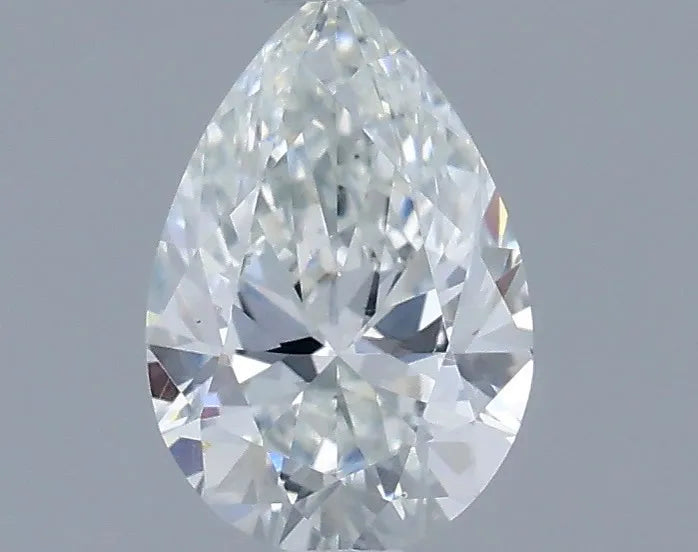 0.50ct Pear Natural Diamond (Colour E, Clarity VS2, Cut VG, IGI Certified)