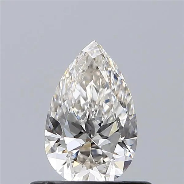 0.50ct Pear Natural Diamond (Colour G, Clarity VVS2, GIA Certified)