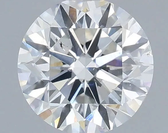 0.50ct Round Natural Diamond (Colour D, Clarity SI1, Cut VG, IGI Certified)
