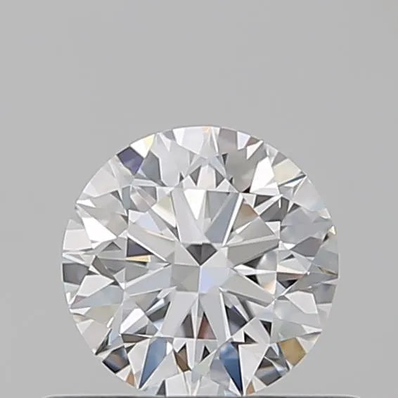 0.50ct Round Natural Diamond (Colour D, Clarity VVS1, Cut EX, GIA Certified)