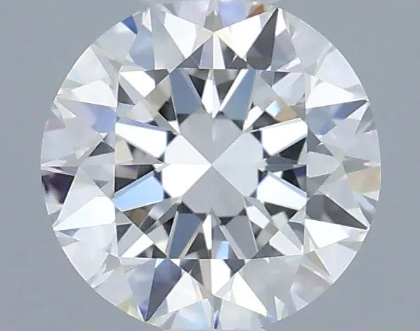 0.50ct Round Natural Diamond (Colour E, Clarity IF, Cut EX, IGI Certified)