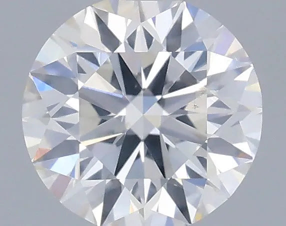 0.50ct Round Natural Diamond (Colour F, Clarity SI1, Cut EX, IGI Certified)