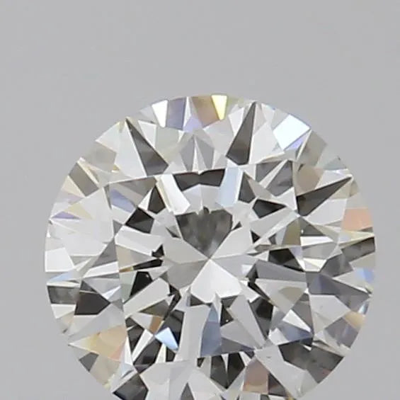 0.50ct Round Natural Diamond (Colour H, Clarity VS1, Cut EX, GIA Certified)