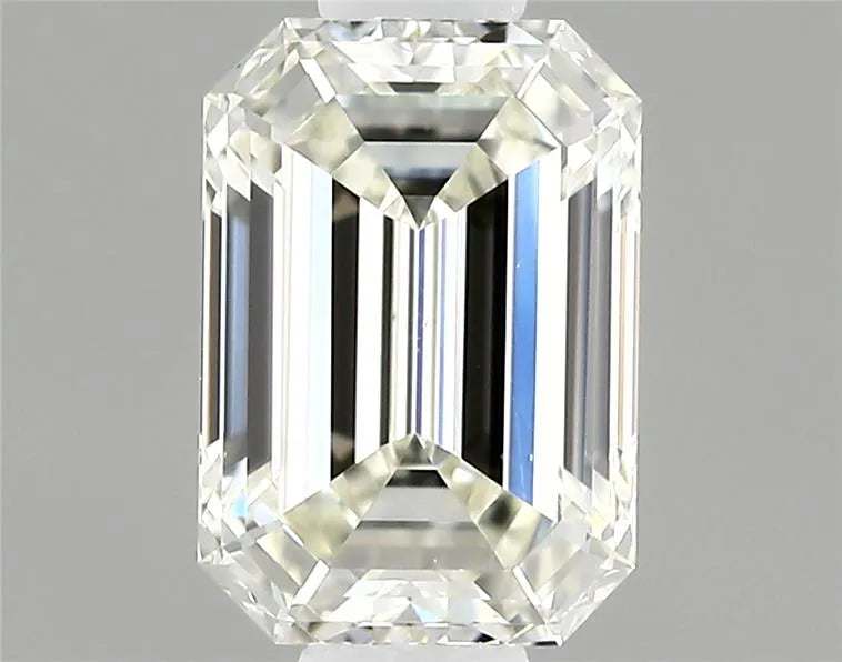 0.51ct Emerald Natural Diamond (Colour I, Clarity VVS2, Cut VG, IGI Certified)