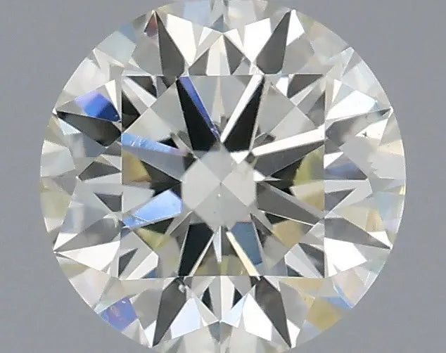 0.51ct Round Natural Diamond (Colour H, Clarity VS2, Cut EX, IGI Certified)