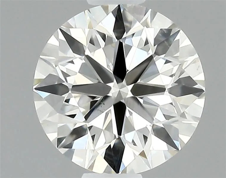 0.51ct Round Natural Diamond (Colour I, Clarity VS2, Cut EX, IGI Certified)