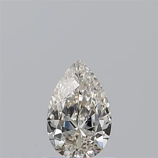 0.53ct Pear Natural Diamond (Colour I, Clarity VS2, Cut VG, IGI Certified)