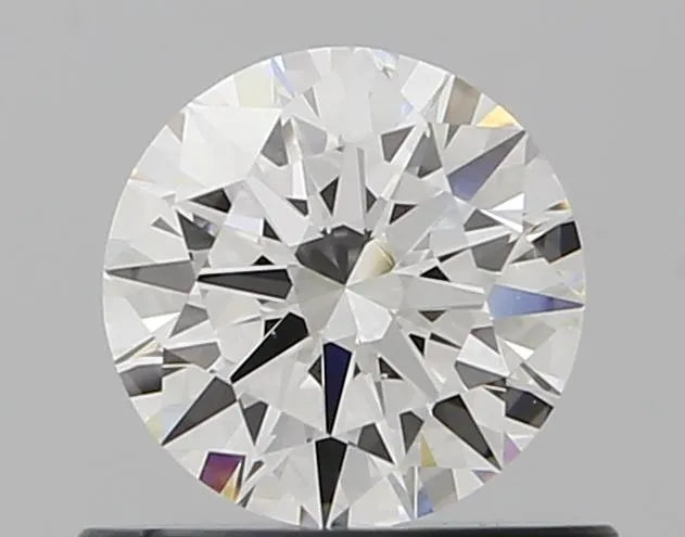 0.54ct Round Natural Diamond (Colour E, Clarity VVS2, Cut EX, GIA Certified)