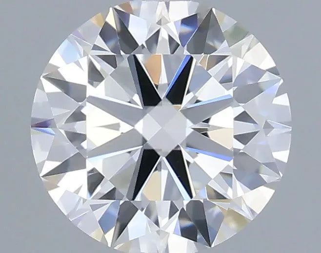 0.54ct Round Natural Diamond (Colour F, Clarity VVS2, Cut EX, IGI Certified)
