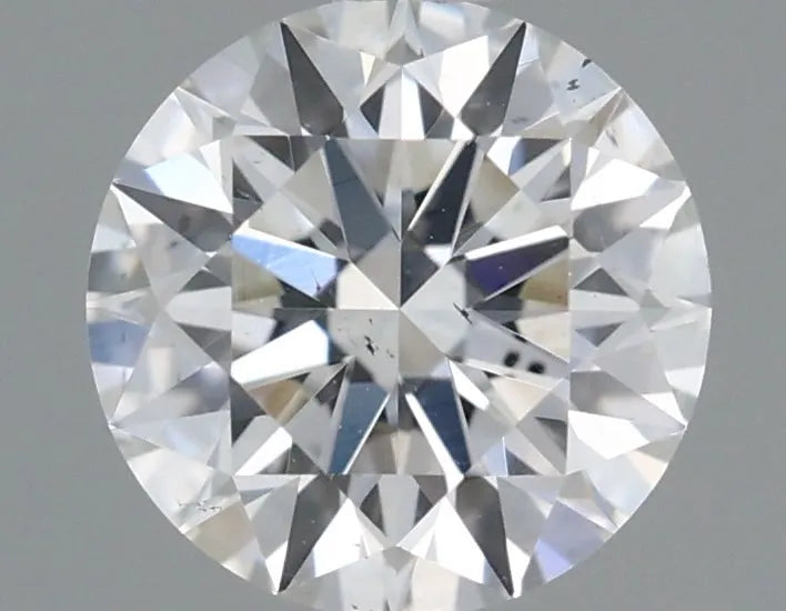 0.55ct Round Natural Diamond (Colour E, Clarity SI1, Cut EX, GIA Certified)