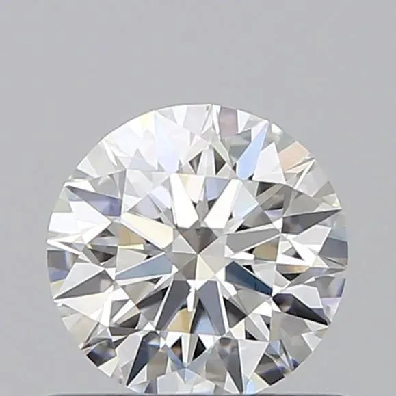 0.55ct Round Natural Diamond (Colour F, Clarity VVS2, Cut EX, GIA Certified)