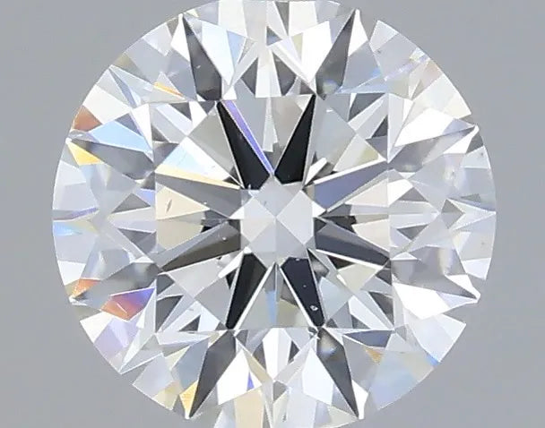 0.55ct Round Natural Diamond (Colour G, Clarity VS2, Cut EX, IGI Certified)
